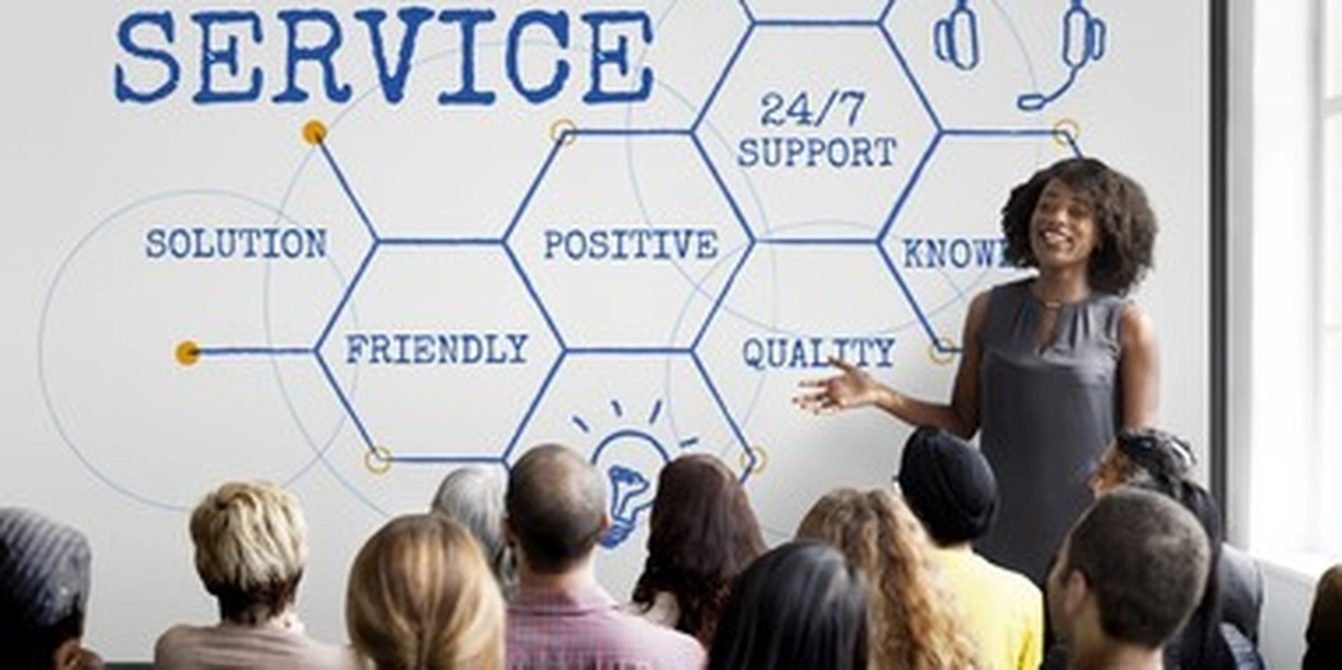exceptional service training session